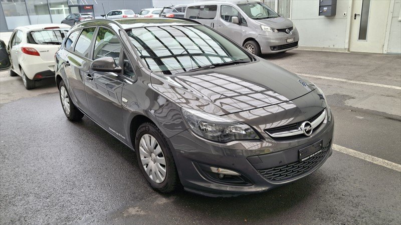 OPEL Astra J Sports Tourer, Petrol, Second hand / Used, Automatic - 4