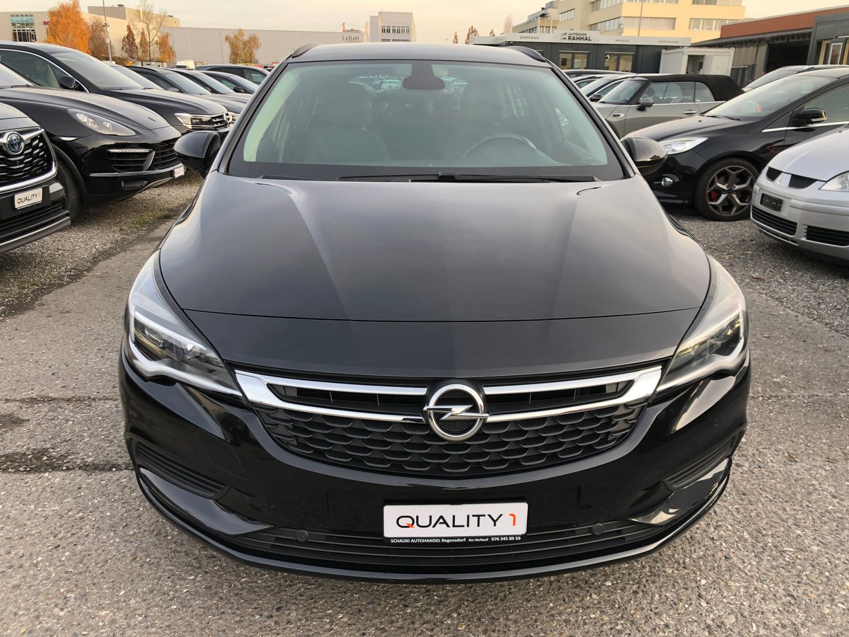 OPEL Astra Sports Tourer 1.4i Turbo Enjoy, Benzin, Occasion / Gebraucht, Handschaltung - 2