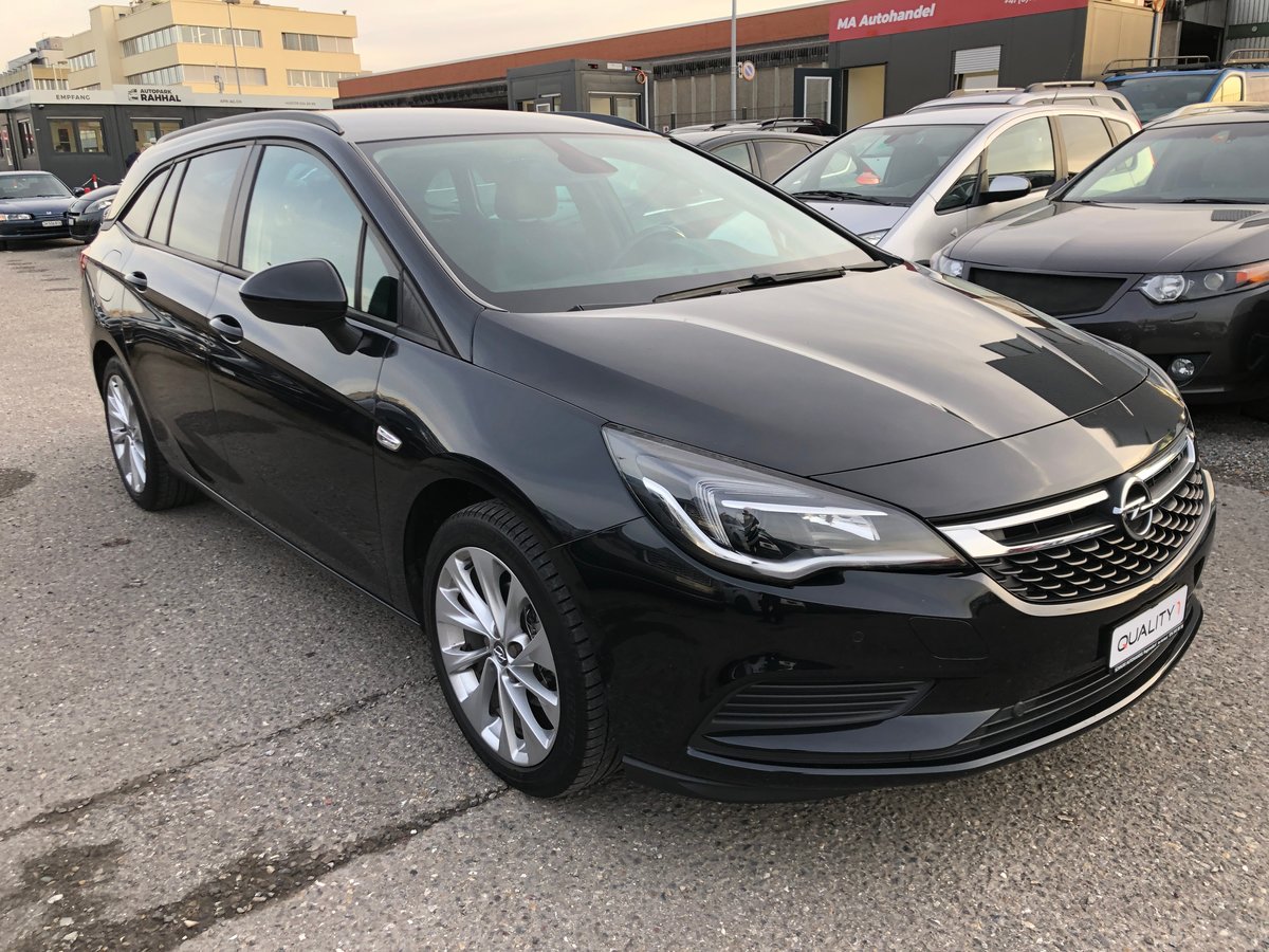 OPEL Astra Sports Tourer 1.4i Turbo Enjoy, Benzin, Occasion / Gebraucht, Handschaltung - 3