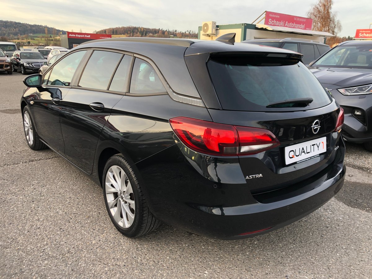 OPEL Astra Sports Tourer 1.4i Turbo Enjoy, Benzin, Occasion / Gebraucht, Handschaltung - 6