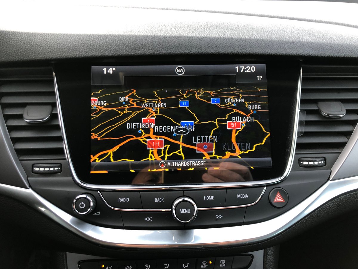 OPEL Astra Sports Tourer 1.4i Turbo Enjoy, Benzin, Occasion / Gebraucht, Handschaltung - 7