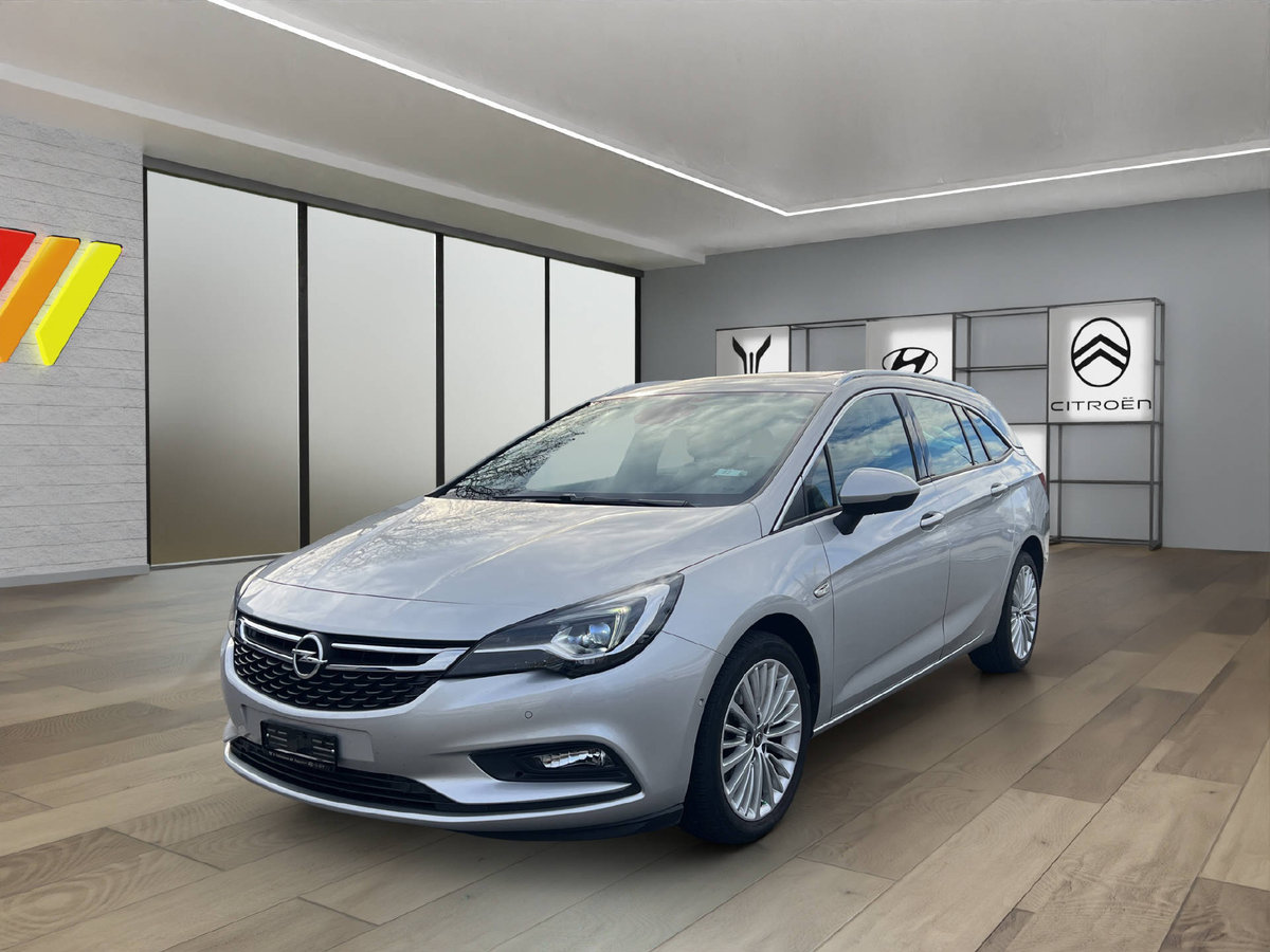 OPEL Astra Sports Tourer 1.6 T eTEC Excellence S/S, Benzina, Occasioni / Usate, Manuale - 2