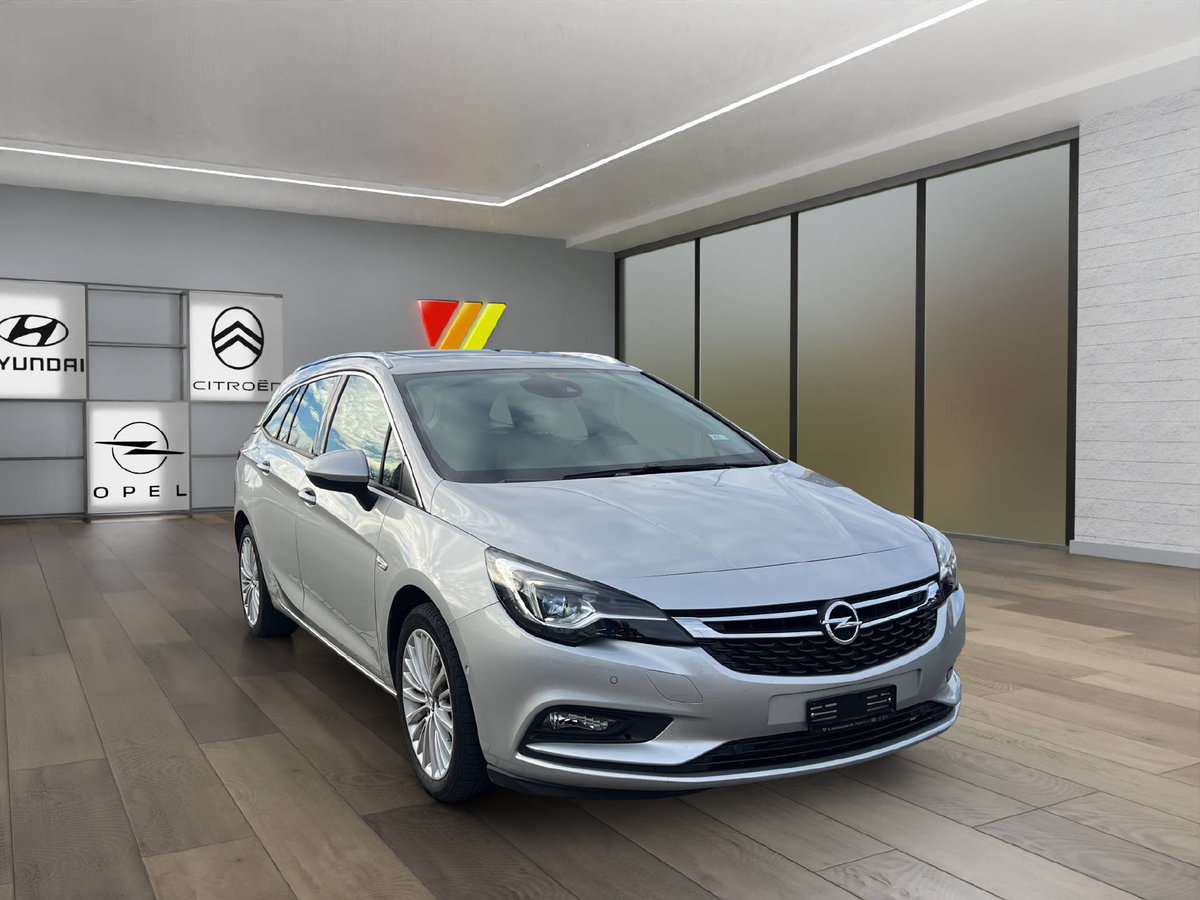 OPEL Astra Sports Tourer 1.6 T eTEC Excellence S/S, Benzina, Occasioni / Usate, Manuale - 4