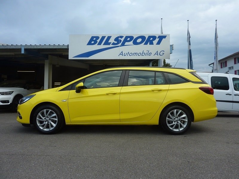 OPEL Astra Sports Tourer 1.4i Turbo Edition, Benzin, Occasion / Gebraucht, Automatik - 3