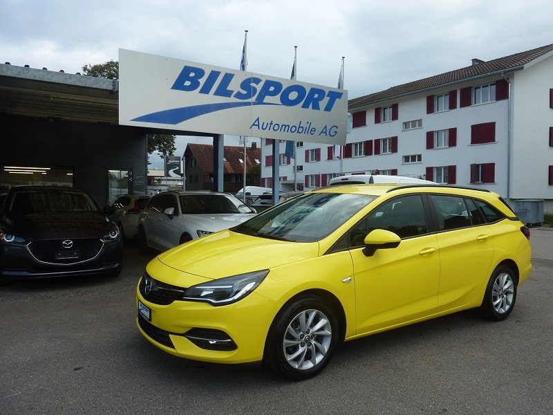 OPEL Astra Sports Tourer 1.4i Turbo Edition, Benzin, Occasion / Gebraucht, Automatik - 4