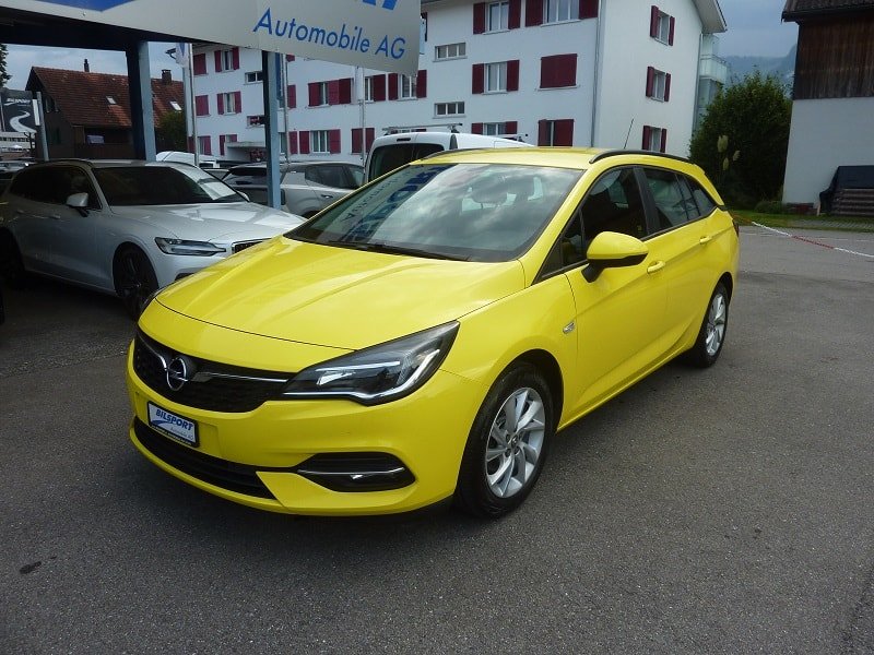 OPEL Astra Sports Tourer 1.4i Turbo Edition, Benzin, Occasion / Gebraucht, Automatik - 5