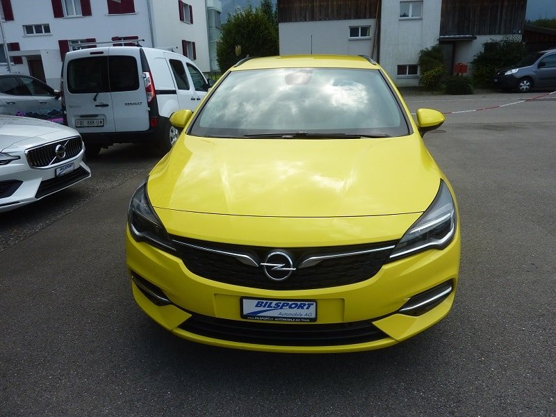 OPEL Astra Sports Tourer 1.4i Turbo Edition, Benzin, Occasion / Gebraucht, Automatik - 6