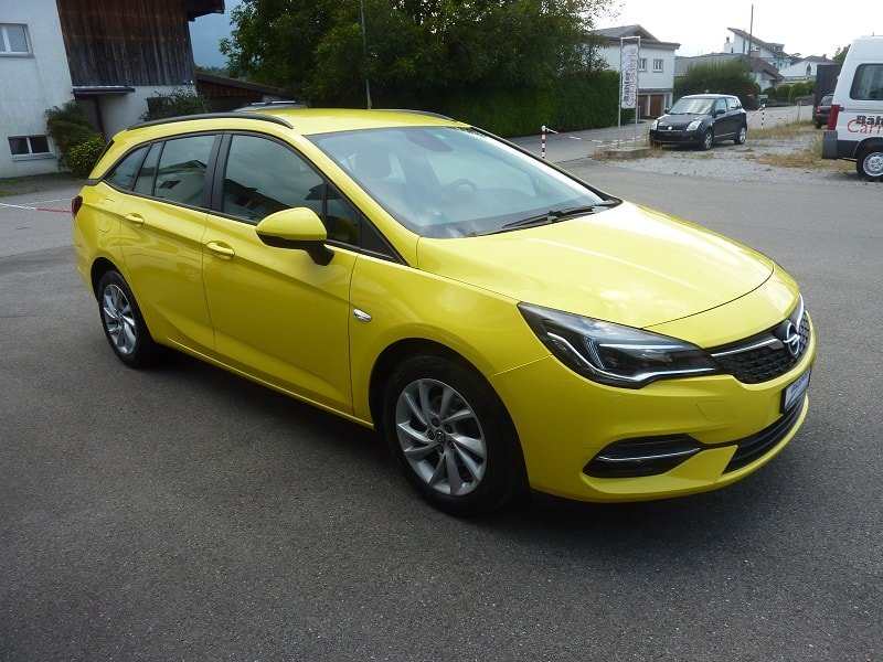 OPEL Astra Sports Tourer 1.4i Turbo Edition, Benzin, Occasion / Gebraucht, Automatik - 7