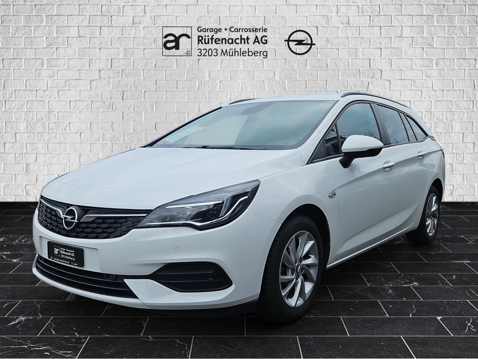 OPEL Astra Sports Tourer 1.4 T Edition S/S, Benzin, Occasion / Gebraucht, Automat