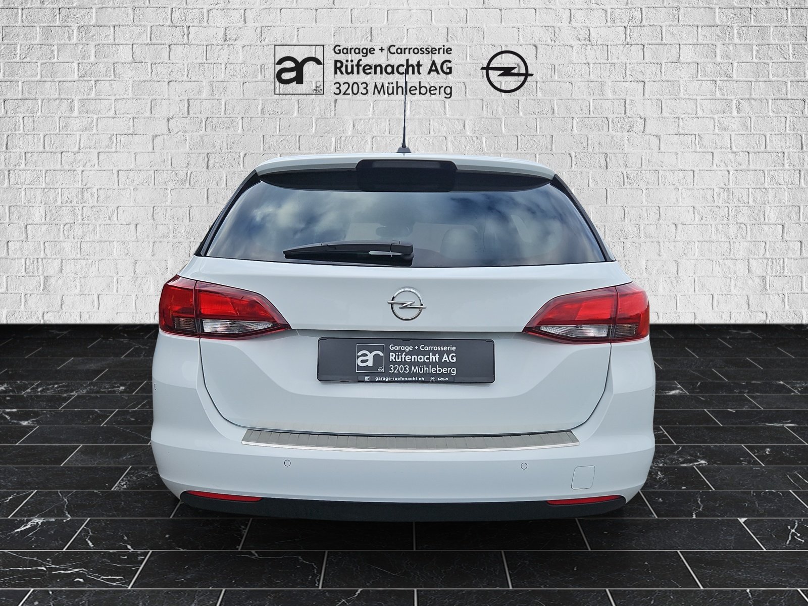 OPEL Astra Sports Tourer 1.4 T Edition S/S, Benzin, Occasion / Gebraucht, Automat - 4