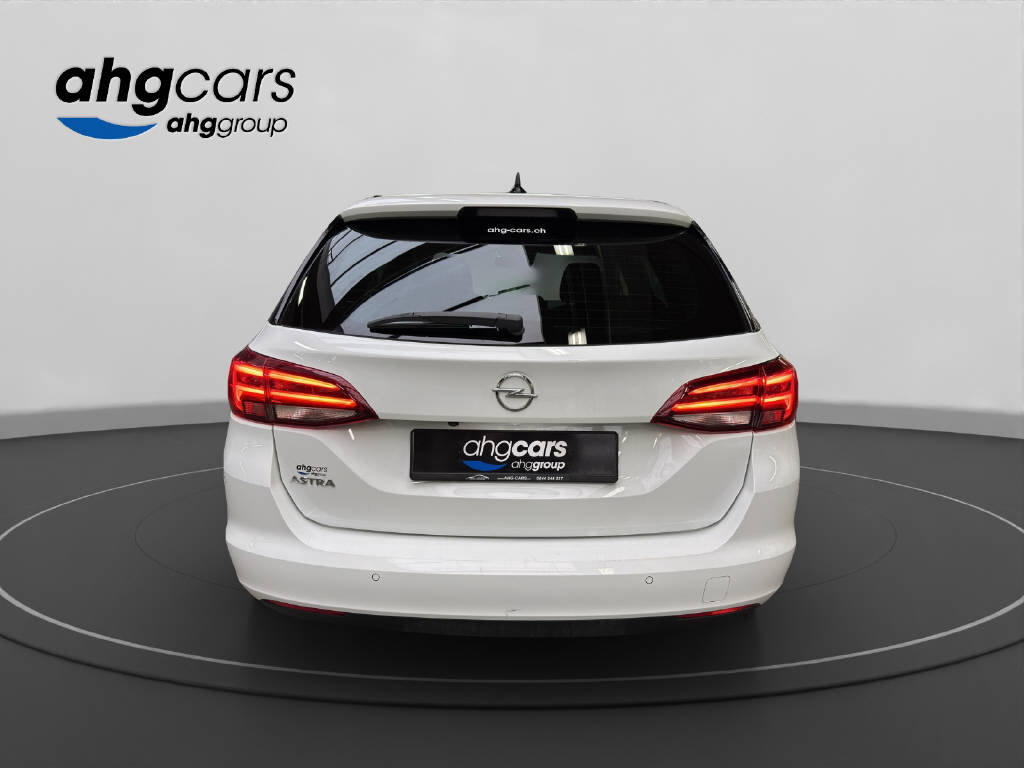 OPEL Astra Sports Tourer 1.5 D 122 Ultimate S/S, Diesel, Occasioni / Usate, Automatico - 4