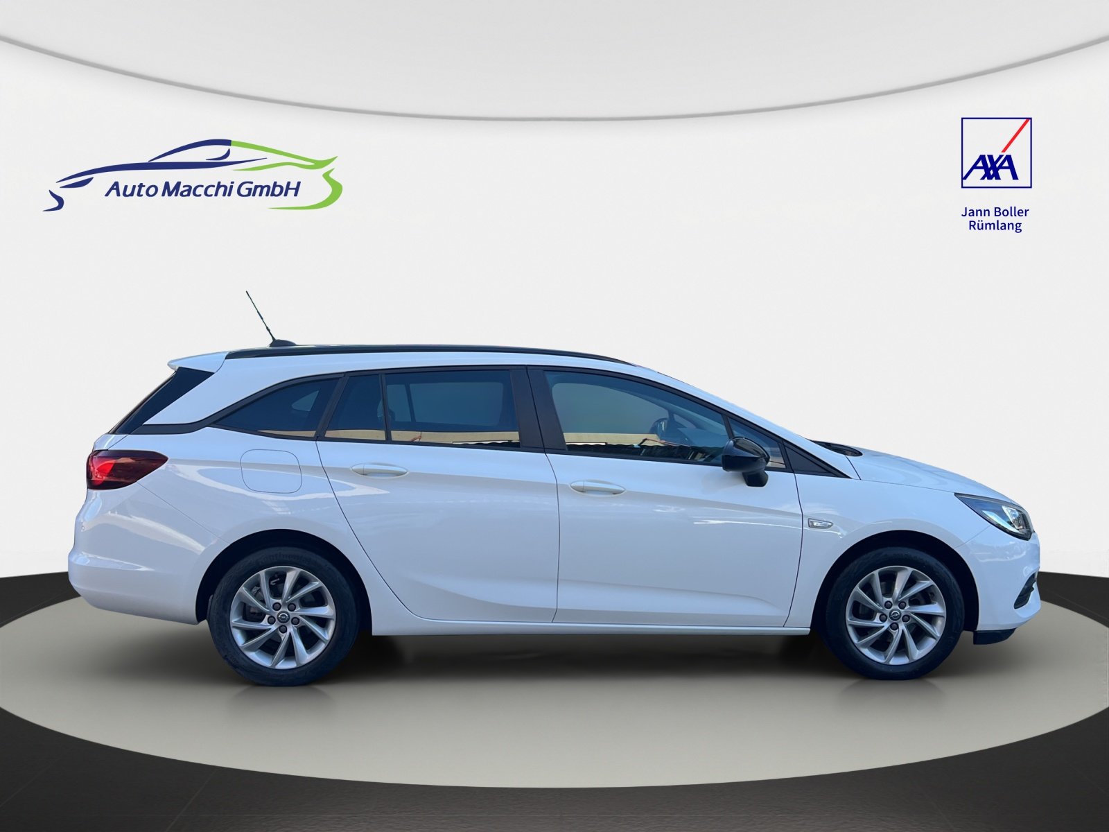 OPEL Astra Sports Tourer 1.2i Turbo Edition, Benzina, Occasioni / Usate, Manuale - 3