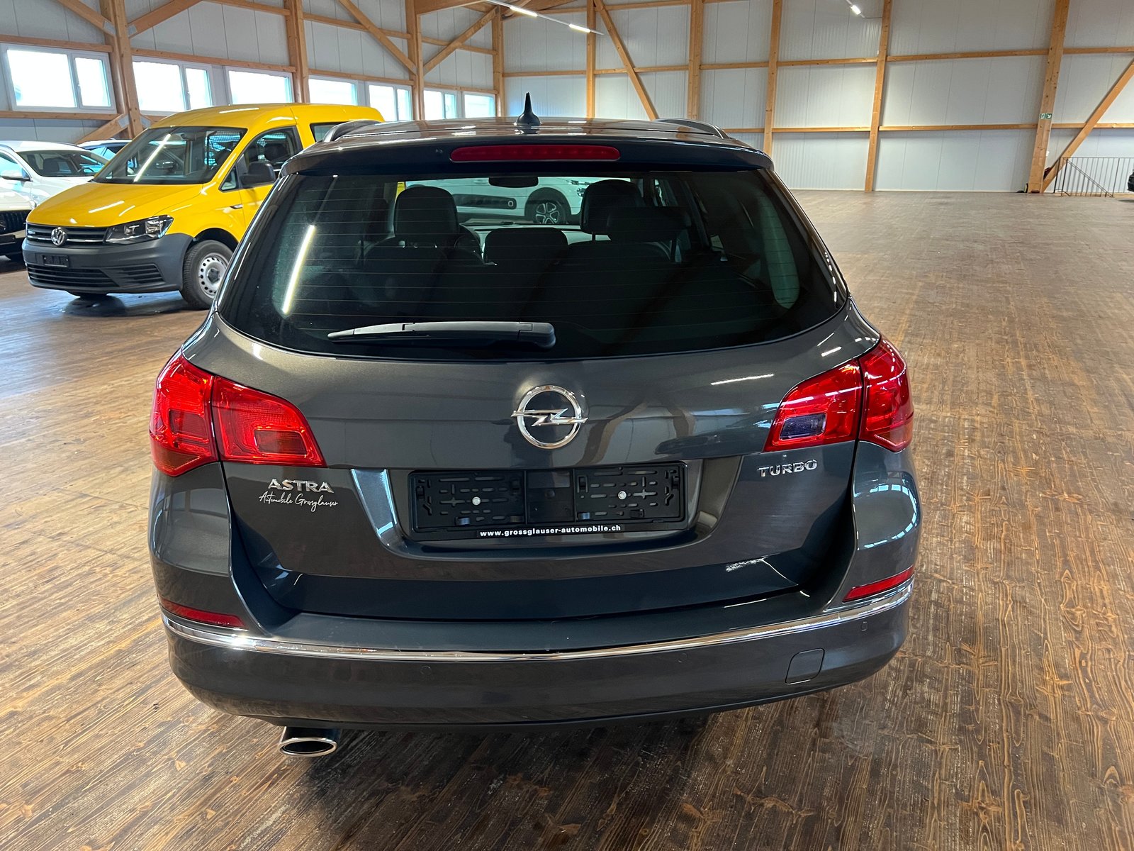 OPEL Astra SportsTourer 1.4i 16V Turbo, Petrol, Second hand / Used, Manual - 6