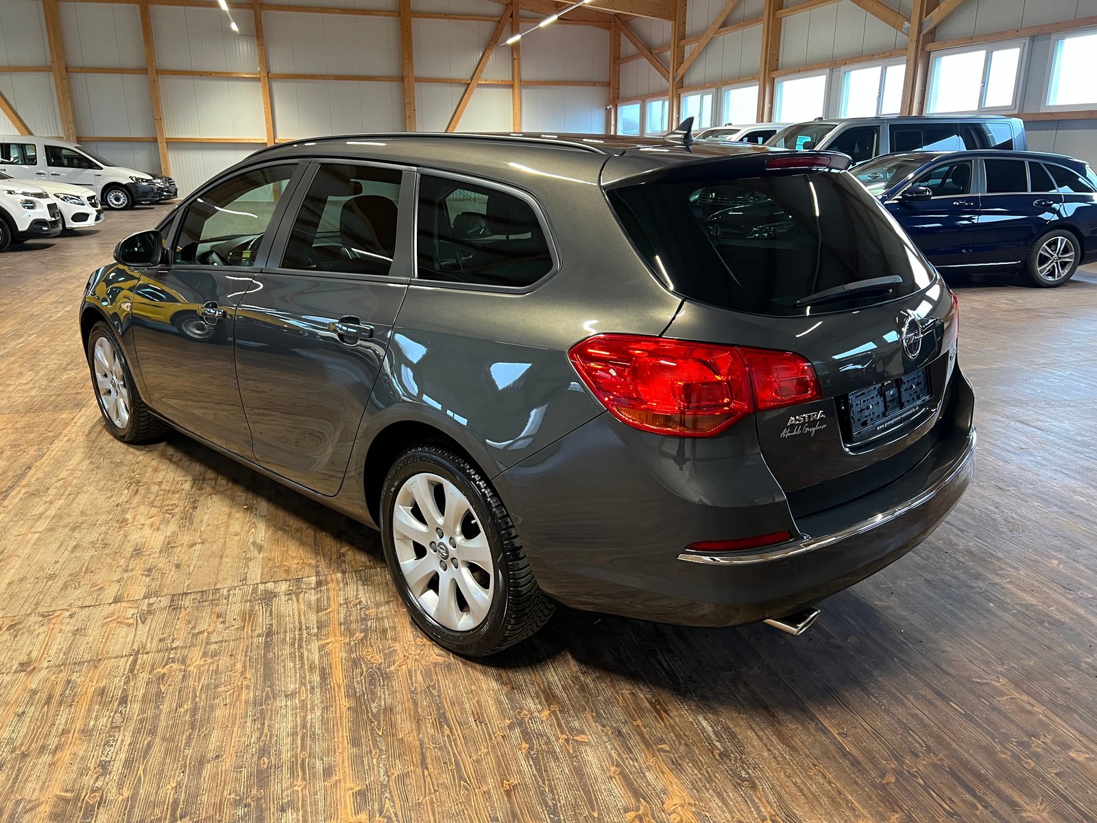 OPEL Astra SportsTourer 1.4i 16V Turbo, Petrol, Second hand / Used, Manual - 7