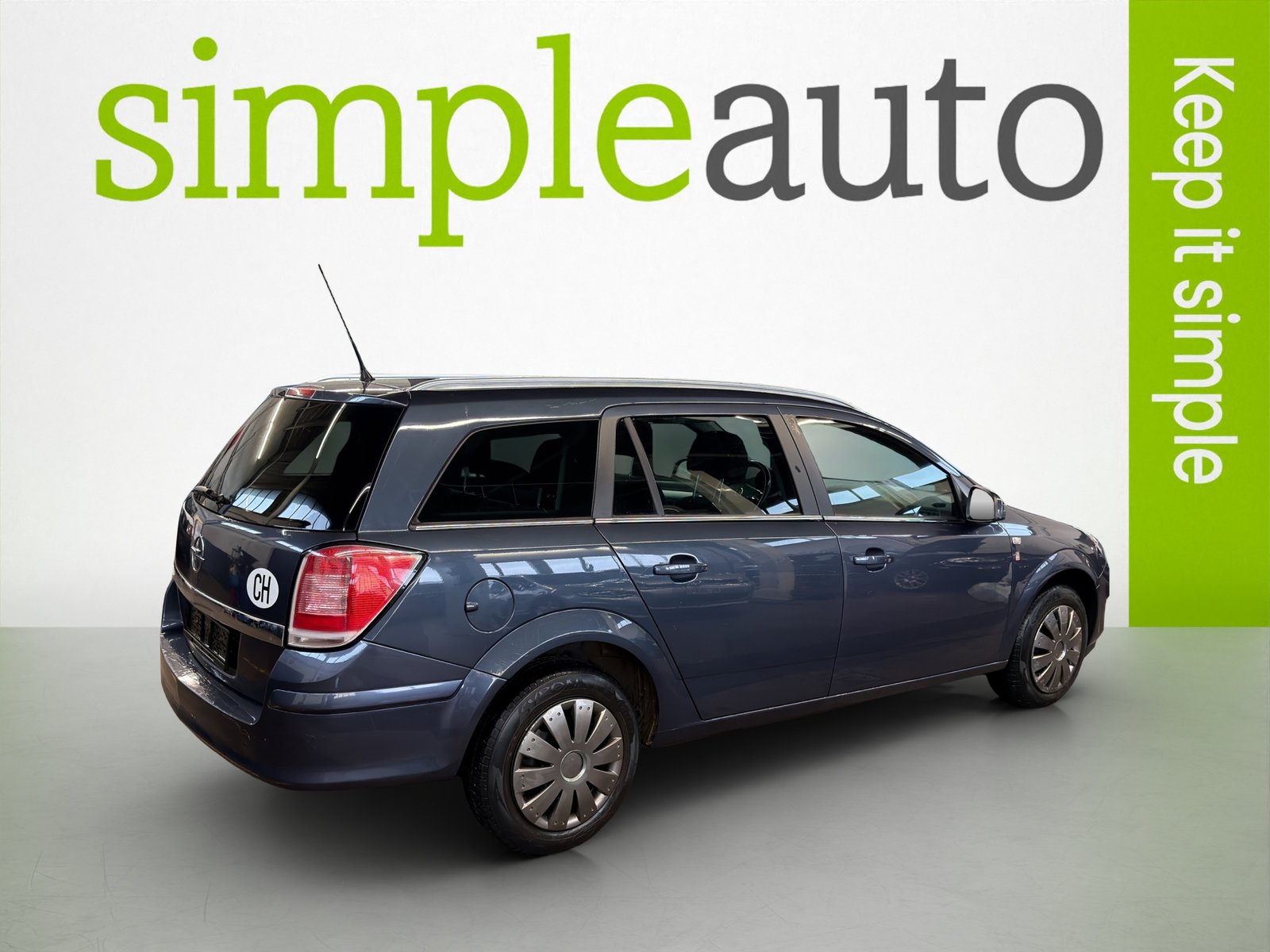OPEL Astra Caravan 1.6i 16V Enjoy, Benzina, Occasioni / Usate, Manuale - 4