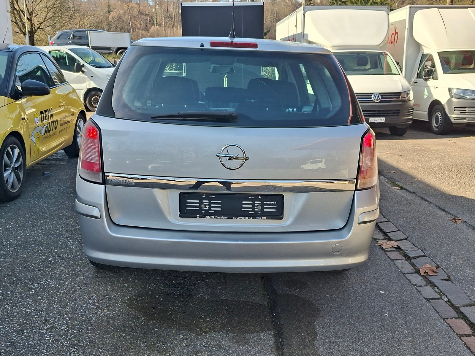 OPEL Astra Caravan 1.8i 16V Diamond Automatic, Benzina, Occasioni / Usate, Automatico - 4