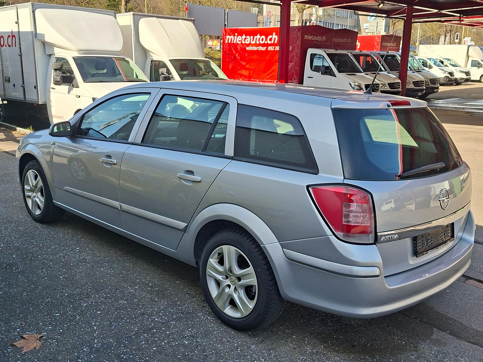OPEL Astra Caravan 1.8i 16V Diamond Automatic, Benzina, Occasioni / Usate, Automatico - 6
