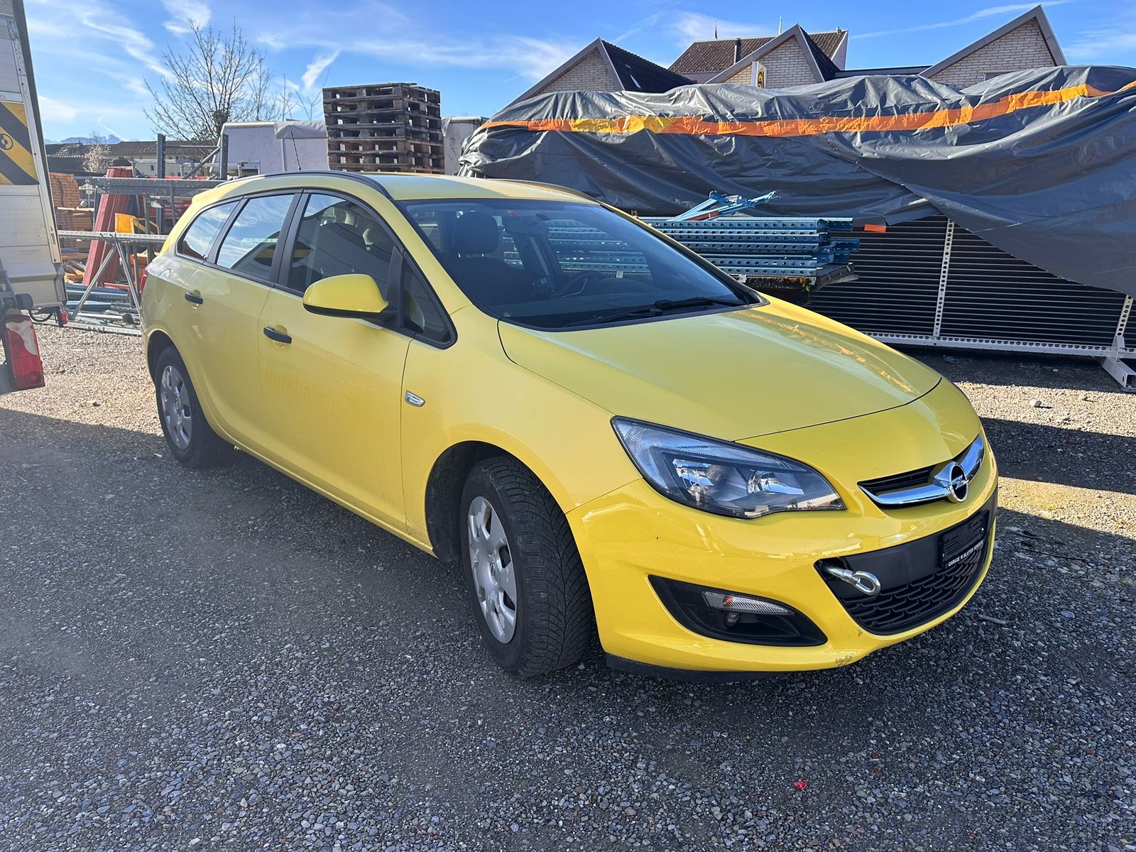 OPEL Astra SportsTourer 1.6 CDTi ecoFLEX