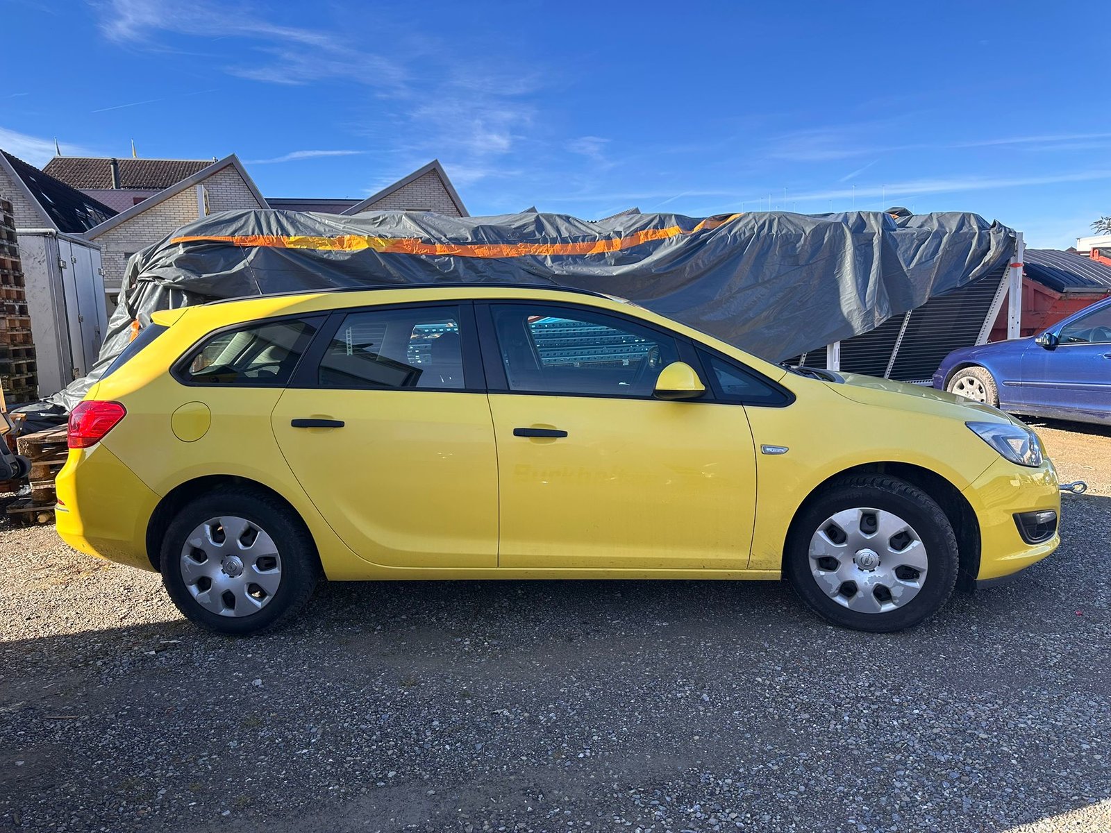 OPEL Astra SportsTourer 1.6 CDTi ecoFLEX, Diesel, Second hand / Used, Manual - 2