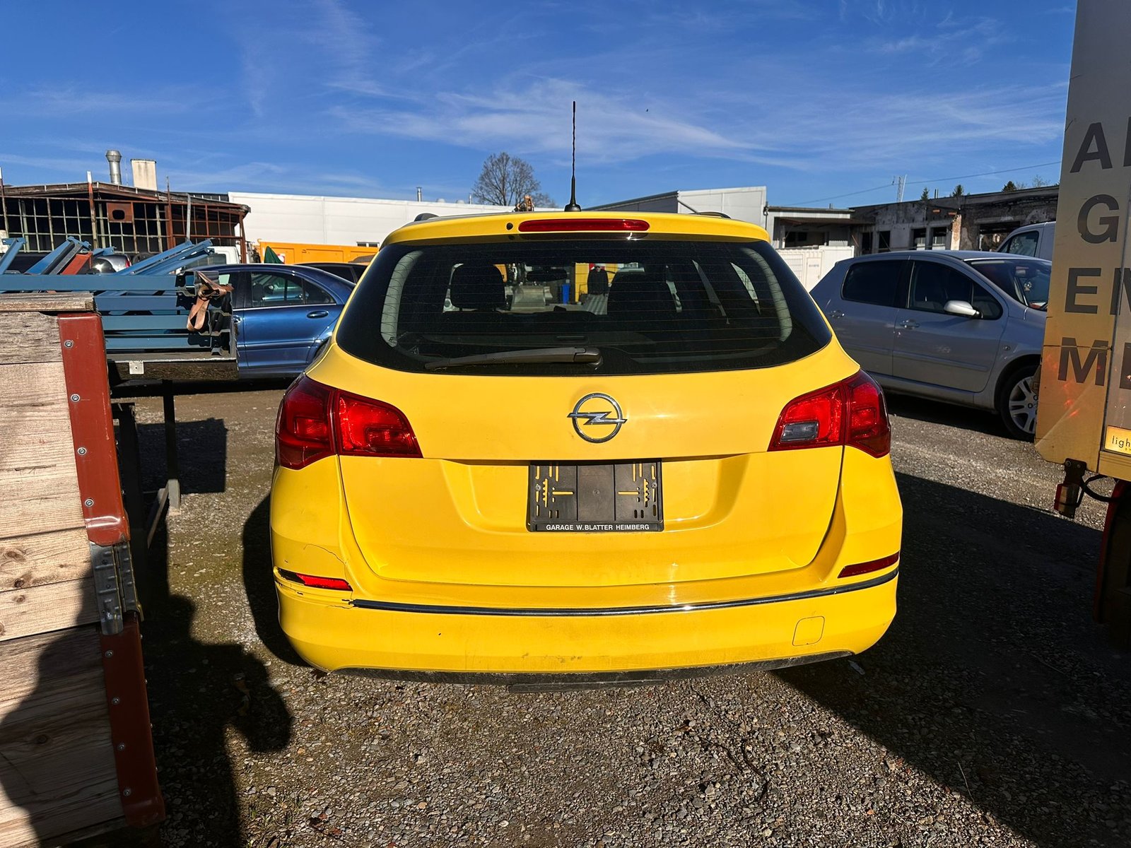 OPEL Astra SportsTourer 1.6 CDTi ecoFLEX, Diesel, Second hand / Used, Manual - 4
