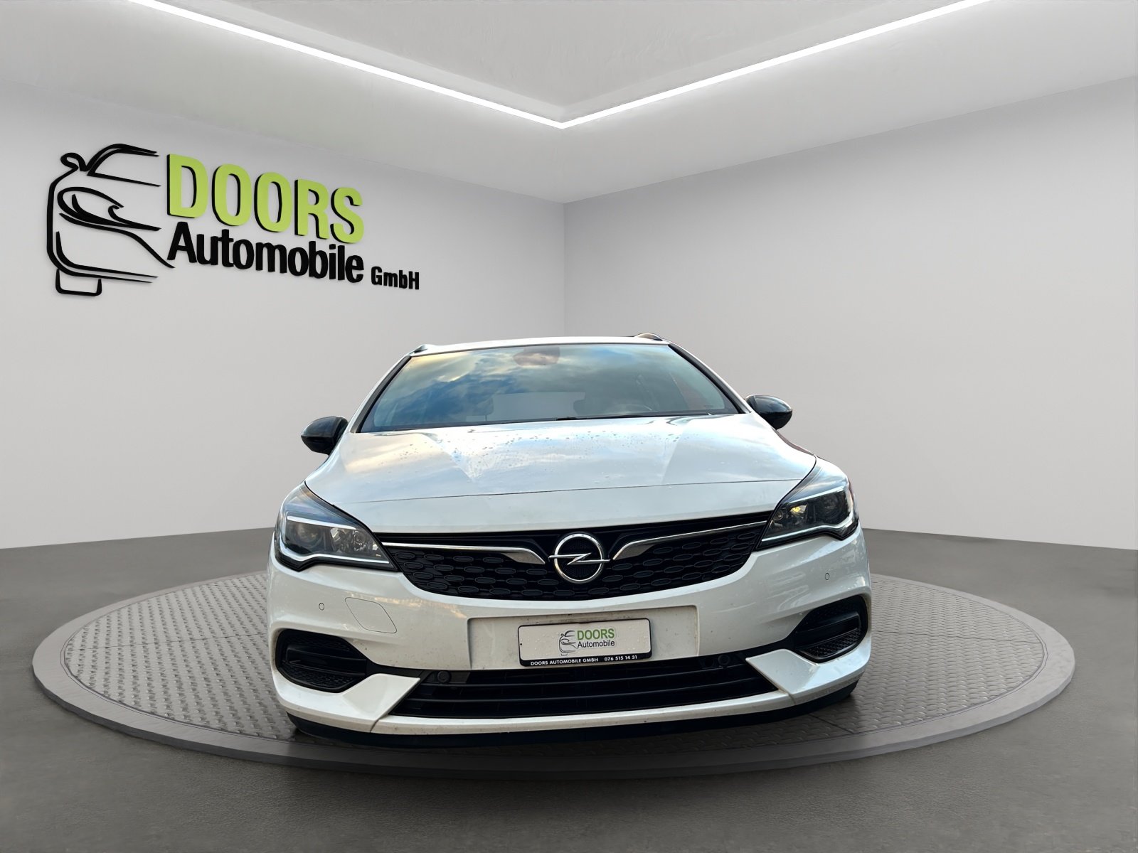 OPEL Astra Sports Tourer 1.4i Turbo Ultimate, Essence, Occasion / Utilisé, Automatique - 2