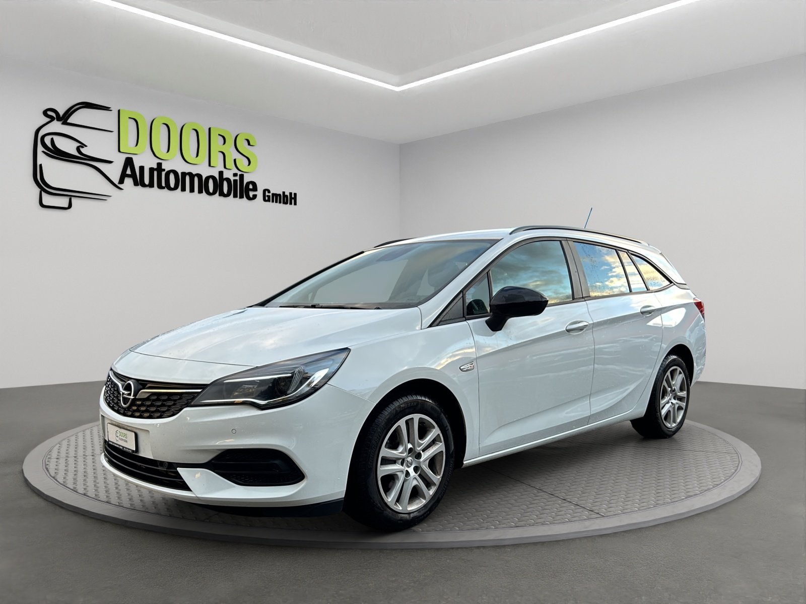 OPEL Astra Sports Tourer 1.4i Turbo Ultimate, Essence, Occasion / Utilisé, Automatique - 3