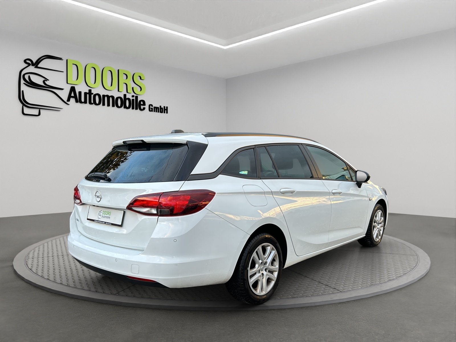 OPEL Astra Sports Tourer 1.4i Turbo Ultimate, Essence, Occasion / Utilisé, Automatique - 4