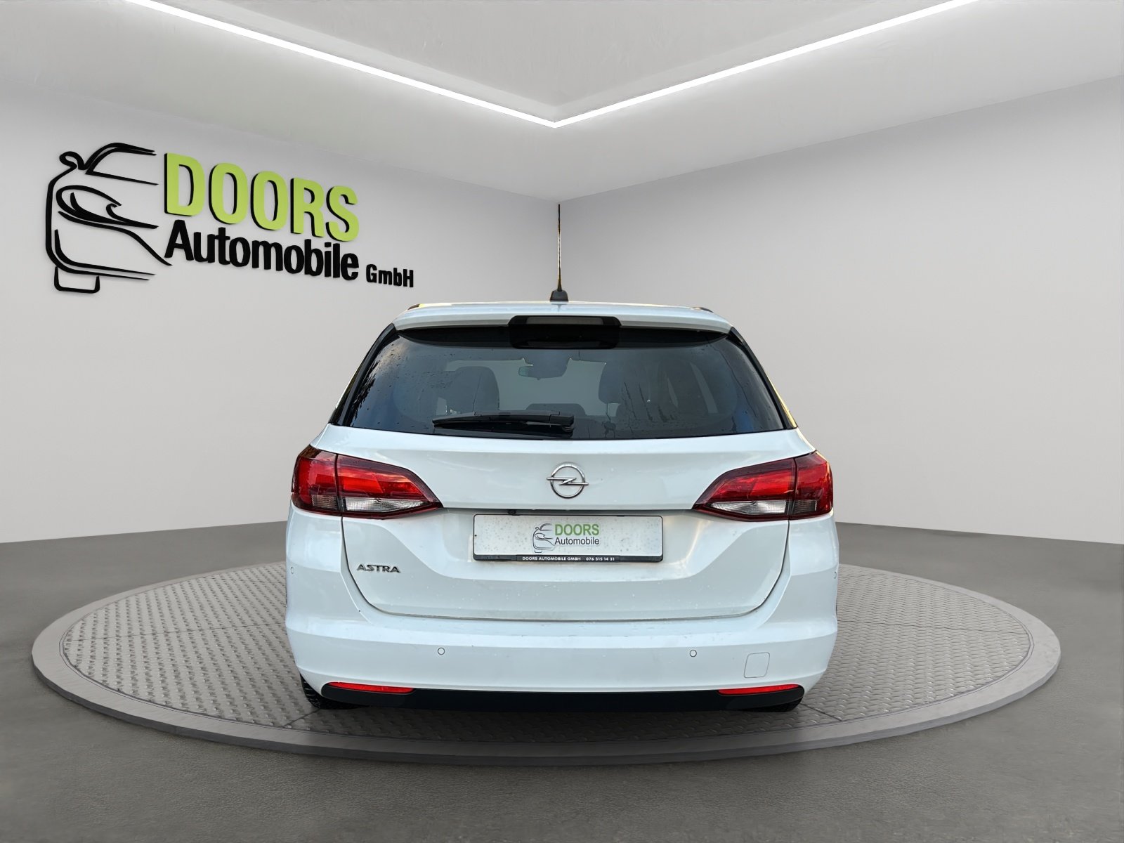 OPEL Astra Sports Tourer 1.4i Turbo Ultimate, Essence, Occasion / Utilisé, Automatique - 5