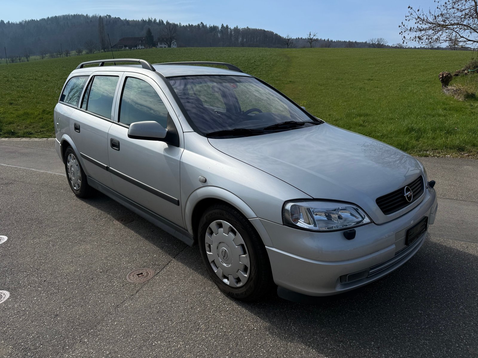 OPEL Astra Caravan 1.8i 16V Comfort, Essence, Occasion / Utilisé, Automatique - 2