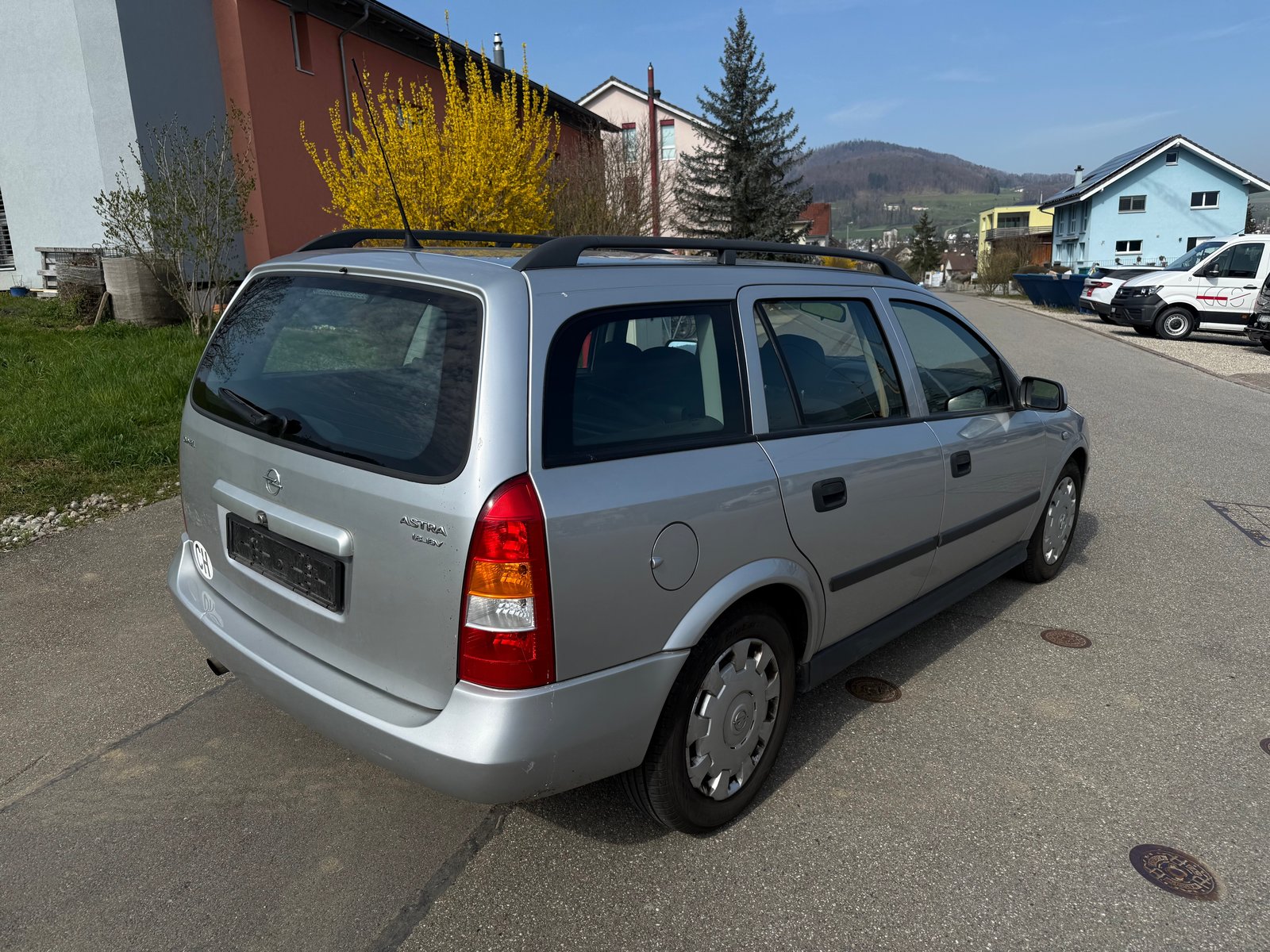 OPEL Astra Caravan 1.8i 16V Comfort, Essence, Occasion / Utilisé, Automatique - 4