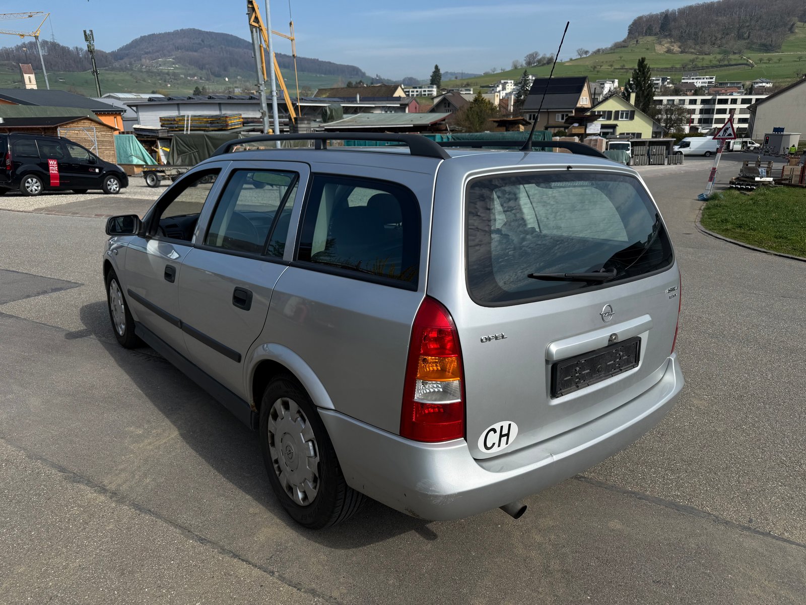 OPEL Astra Caravan 1.8i 16V Comfort, Essence, Occasion / Utilisé, Automatique - 5