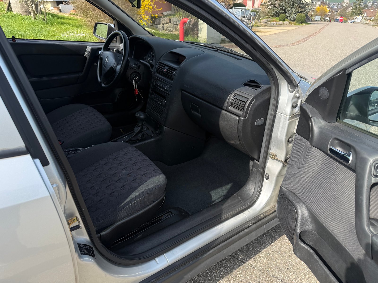 OPEL Astra Caravan 1.8i 16V Comfort, Essence, Occasion / Utilisé, Automatique - 7