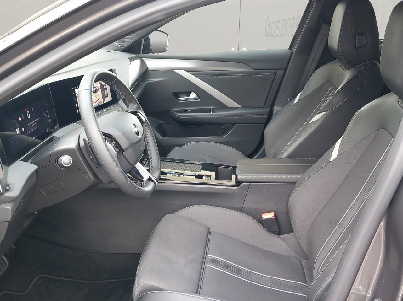 OPEL Astra Sports Tourer 1.2 T Hybrid GS, Hybride Léger Essence/Électricité, Occasion / Utilisé, Automatique - 4