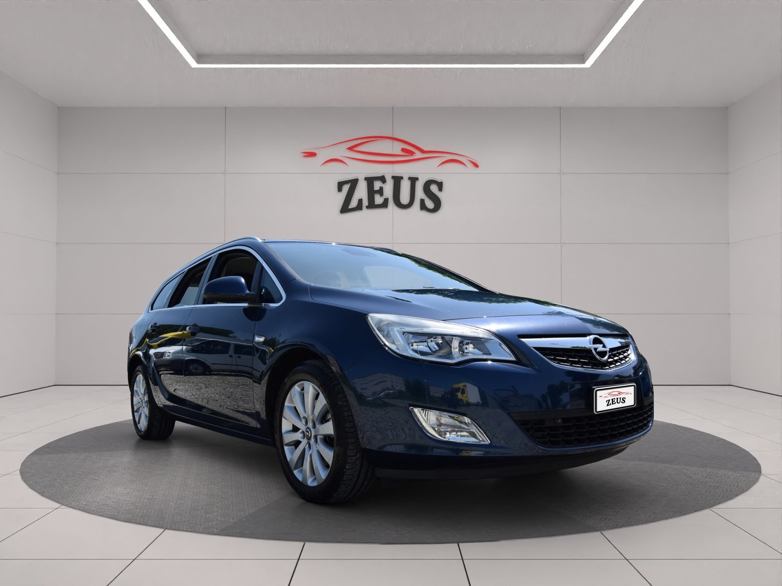 OPEL ASTRA SportsTourer 1.6i 16V Turbo Enjoy Automatic, Benzin, Occasion / Gebraucht, Automatik - 2