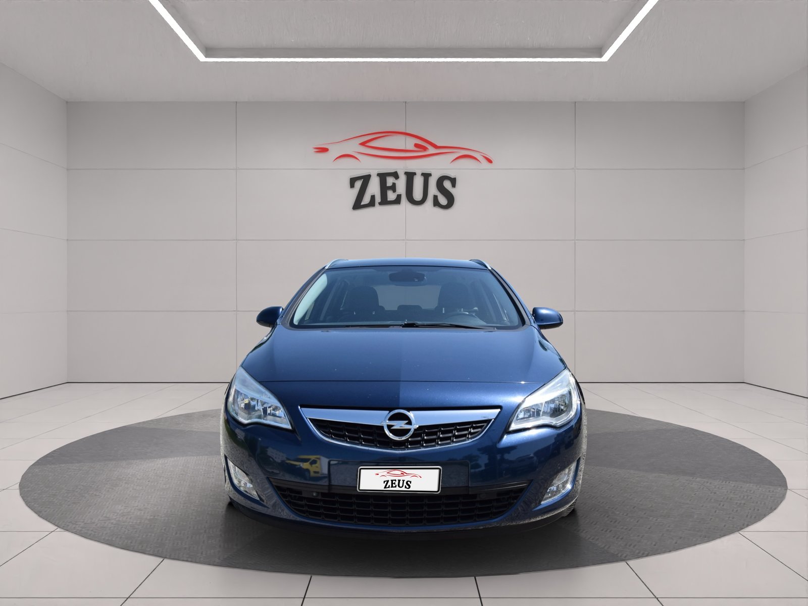 OPEL ASTRA SportsTourer 1.6i 16V Turbo Enjoy Automatic, Benzin, Occasion / Gebraucht, Automatik - 3