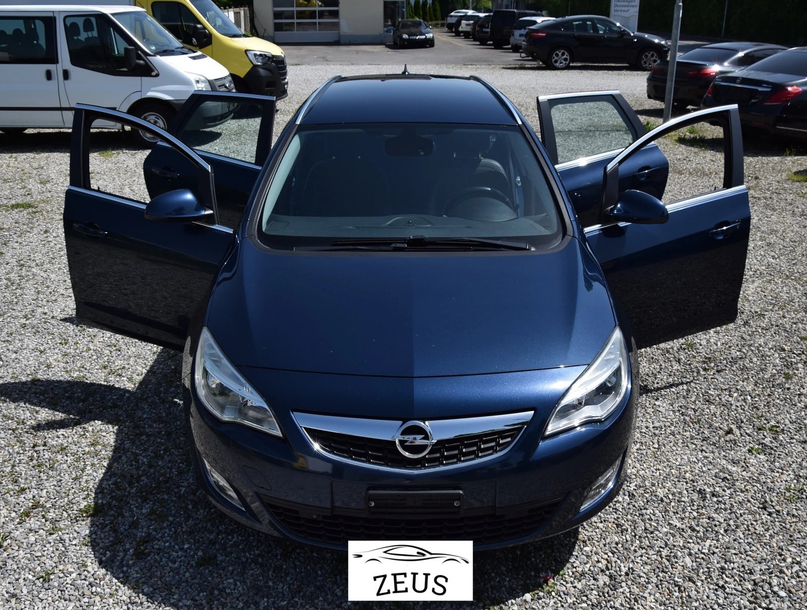 OPEL ASTRA SportsTourer 1.6i 16V Turbo Enjoy Automatic, Benzin, Occasion / Gebraucht, Automatik - 4
