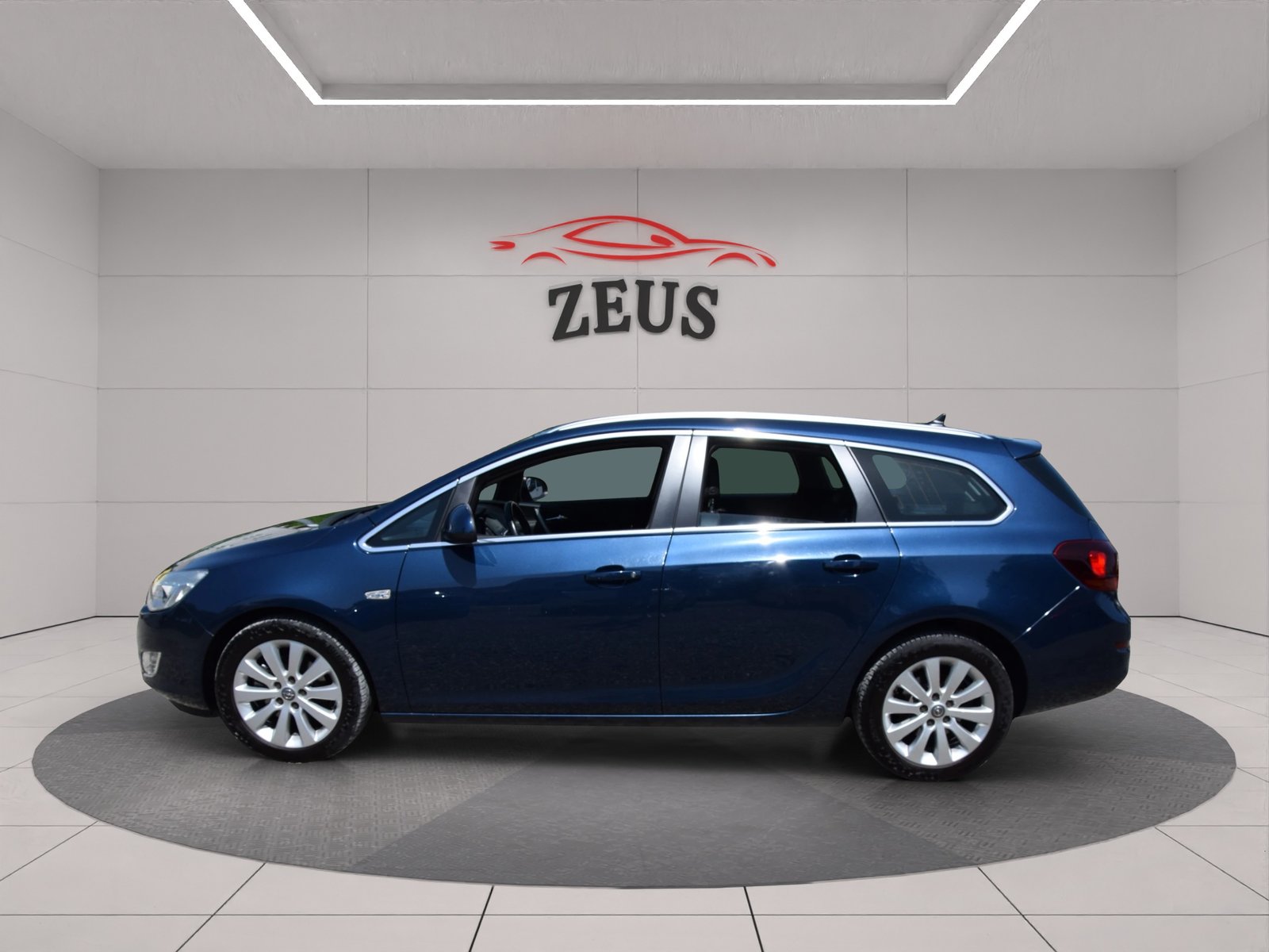 OPEL ASTRA SportsTourer 1.6i 16V Turbo Enjoy Automatic, Benzin, Occasion / Gebraucht, Automatik - 5
