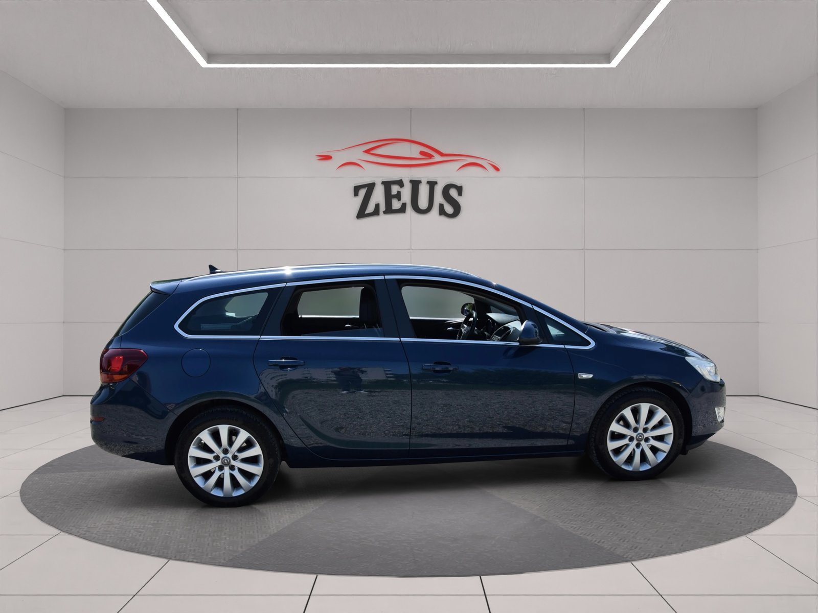 OPEL ASTRA SportsTourer 1.6i 16V Turbo Enjoy Automatic, Benzin, Occasion / Gebraucht, Automatik - 6