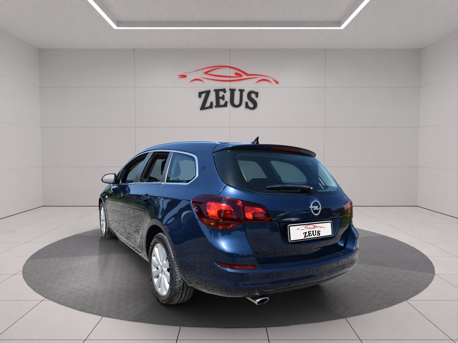 OPEL ASTRA SportsTourer 1.6i 16V Turbo Enjoy Automatic, Benzin, Occasion / Gebraucht, Automatik - 7