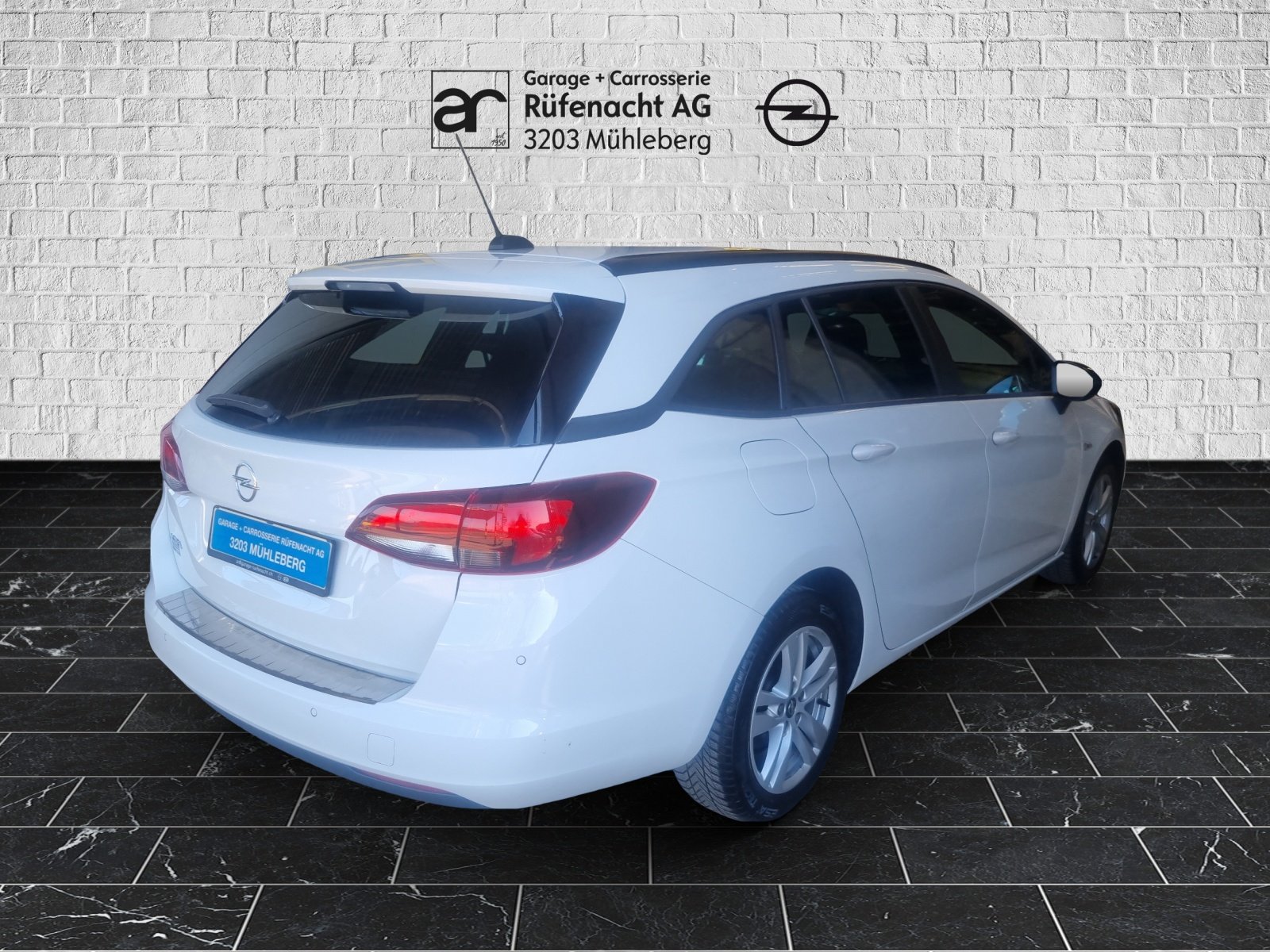 OPEL Astra Sports Tourer 1.4 T Edition S/S, Essence, Occasion / Utilisé, Automatique - 2