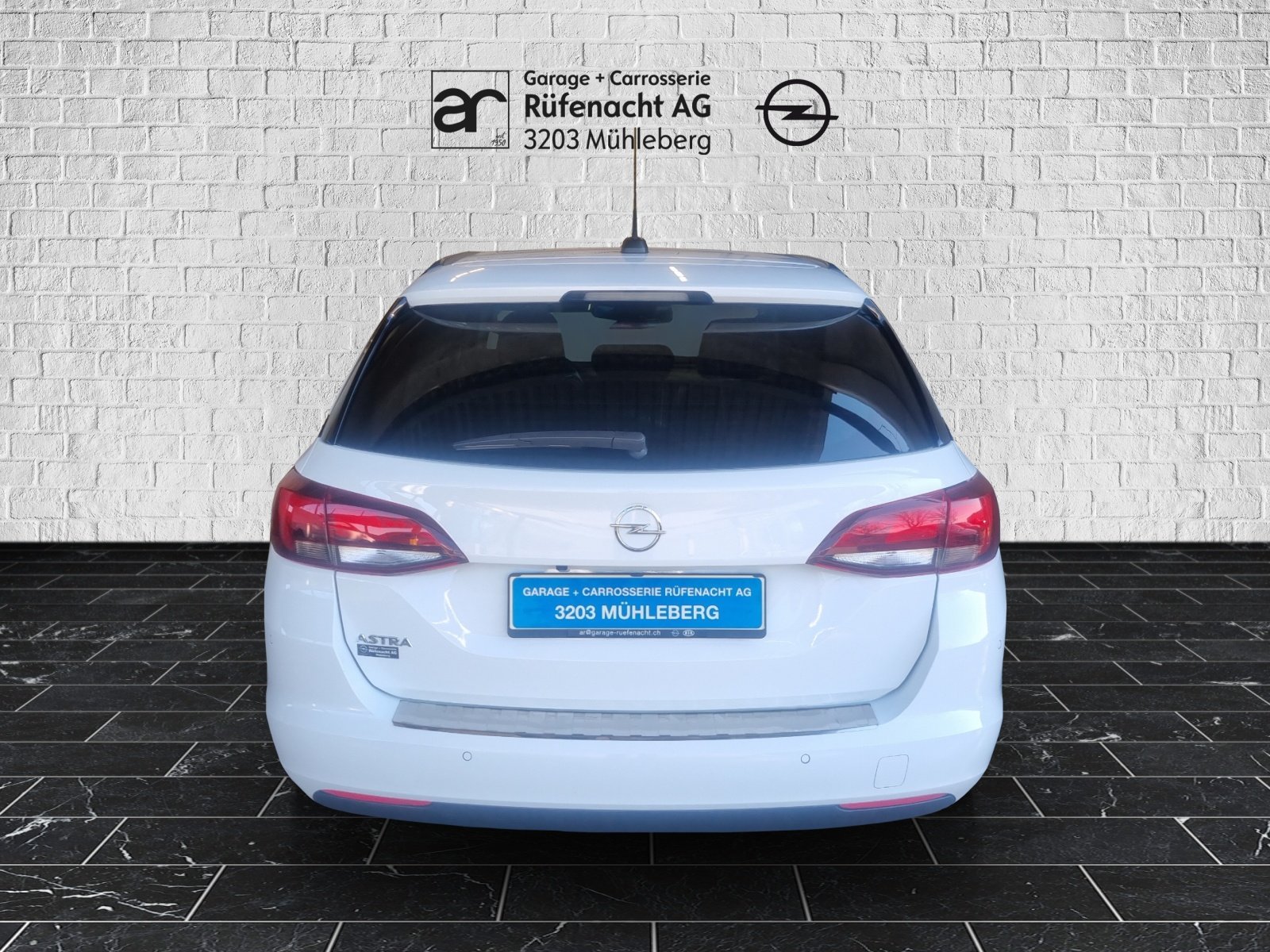 OPEL Astra Sports Tourer 1.4 T Edition S/S, Essence, Occasion / Utilisé, Automatique - 4