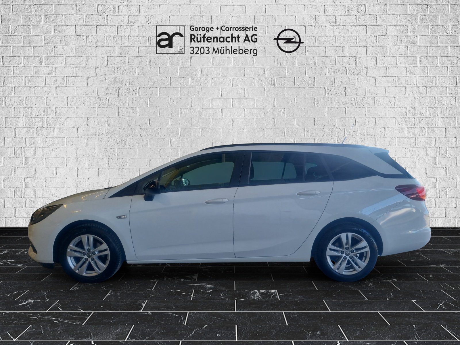 OPEL Astra Sports Tourer 1.4 T Edition S/S, Essence, Occasion / Utilisé, Automatique - 5
