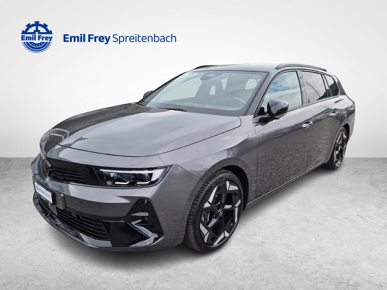 OPEL Astra Sports Tourer 1.6 T PHEV 225 GSe / 0,9% Leasing bei Ab