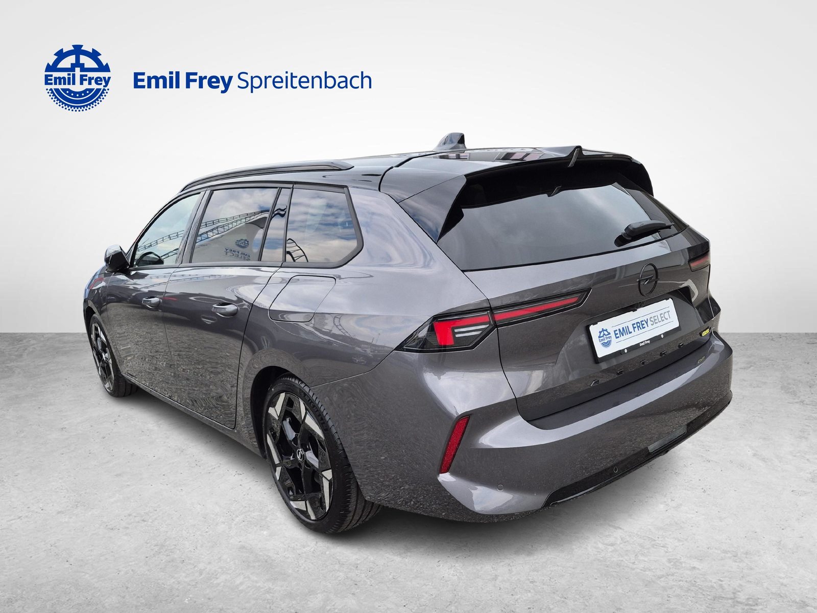 OPEL Astra Sports Tourer 1.6 T PHEV 225 GSe / 0,9% Leasing bei Ab, Hybride Rechargeable Essence/Électricité, Occasion / Utilisé, Automatique - 3