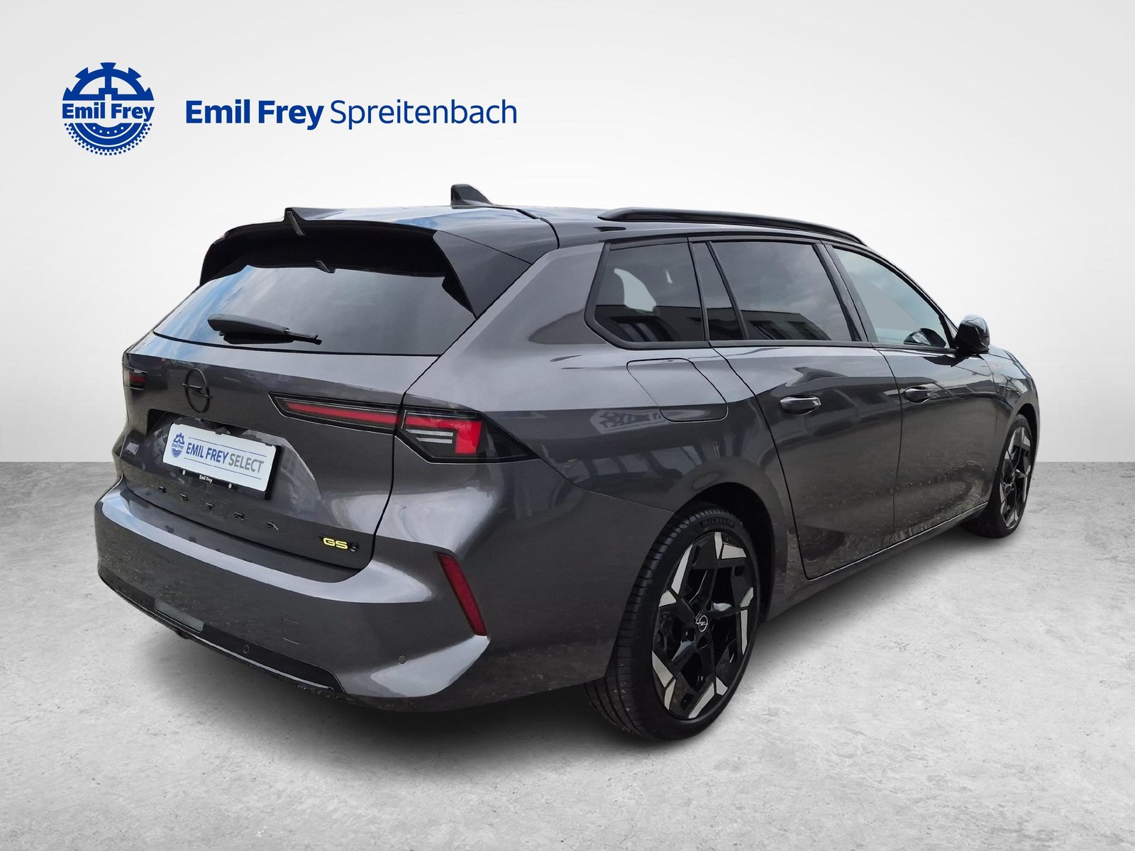 OPEL Astra Sports Tourer 1.6 T PHEV 225 GSe / 0,9% Leasing bei Ab, Hybride Rechargeable Essence/Électricité, Occasion / Utilisé, Automatique - 5