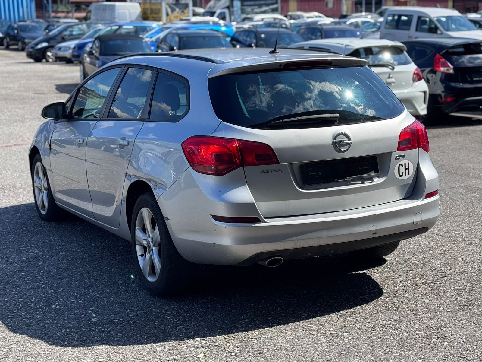 OPEL Astra SportsTourer 2.0 CDTi Cosmo Automatic, Diesel, Occasion / Utilisé, Automatique - 5