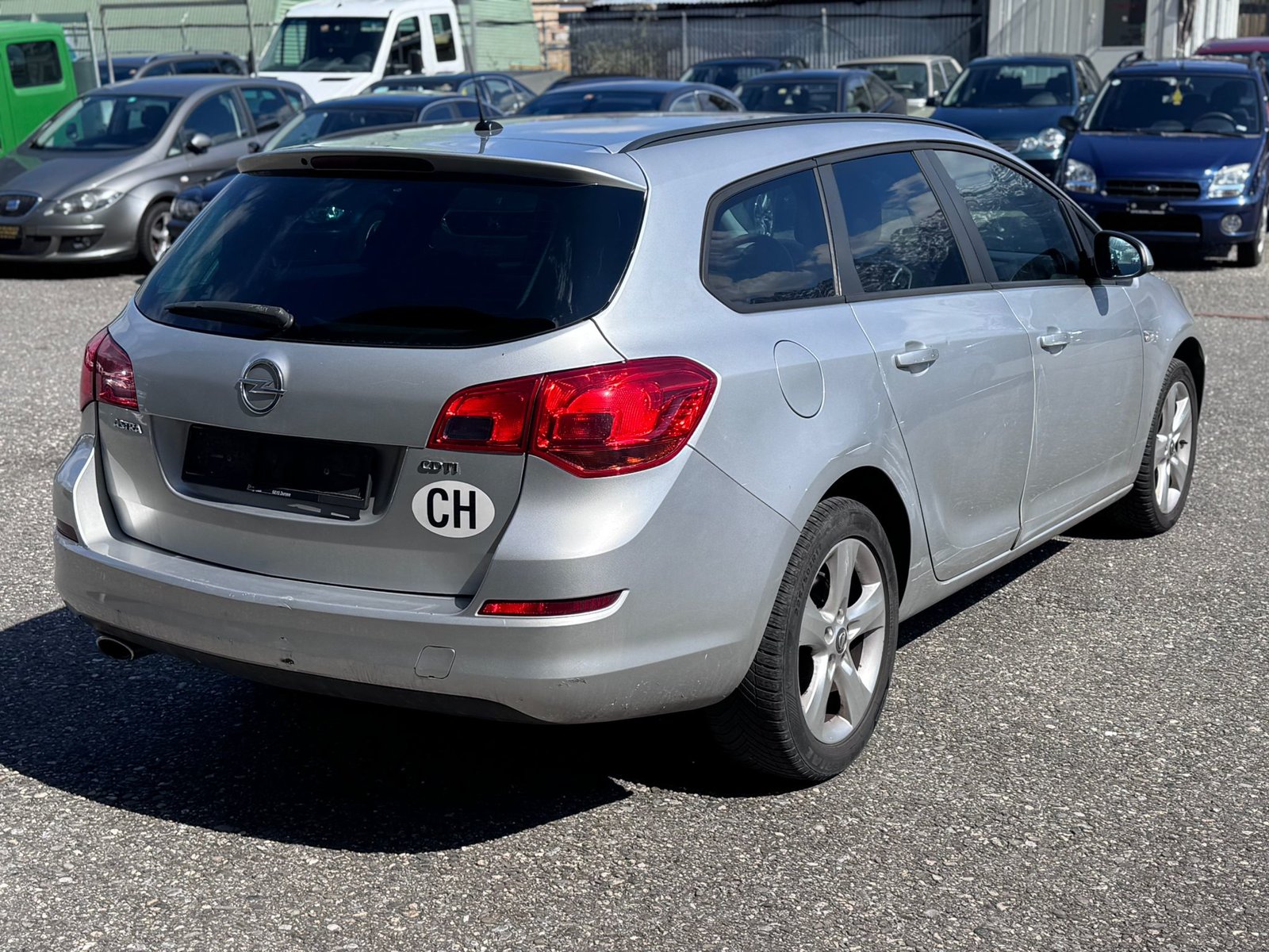 OPEL Astra SportsTourer 2.0 CDTi Cosmo Automatic, Diesel, Occasion / Utilisé, Automatique - 7
