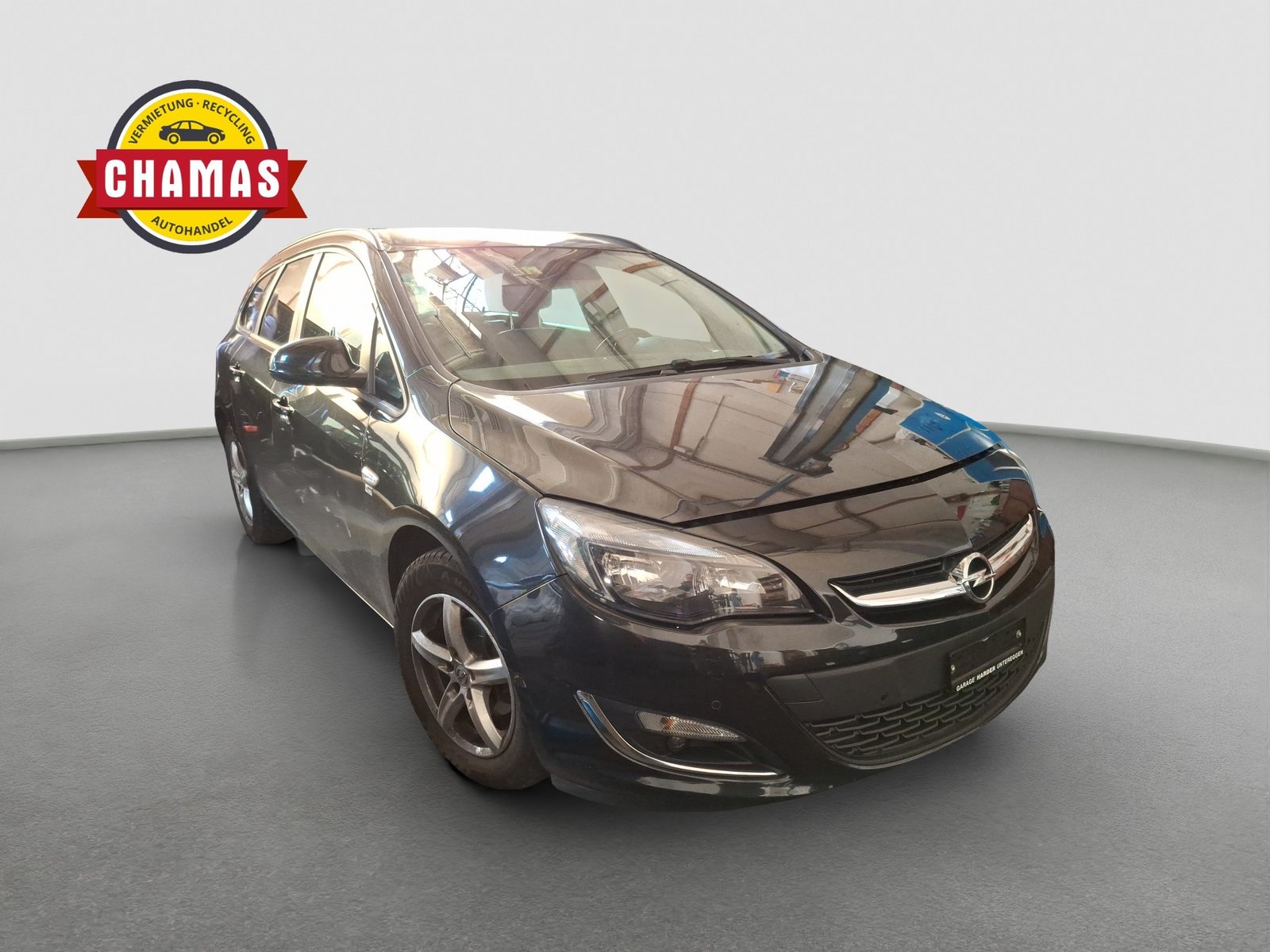 OPEL Astra SportsTourer 1.4i 16V Turbo, Benzin, Occasion / Gebraucht, Handschaltung - 2