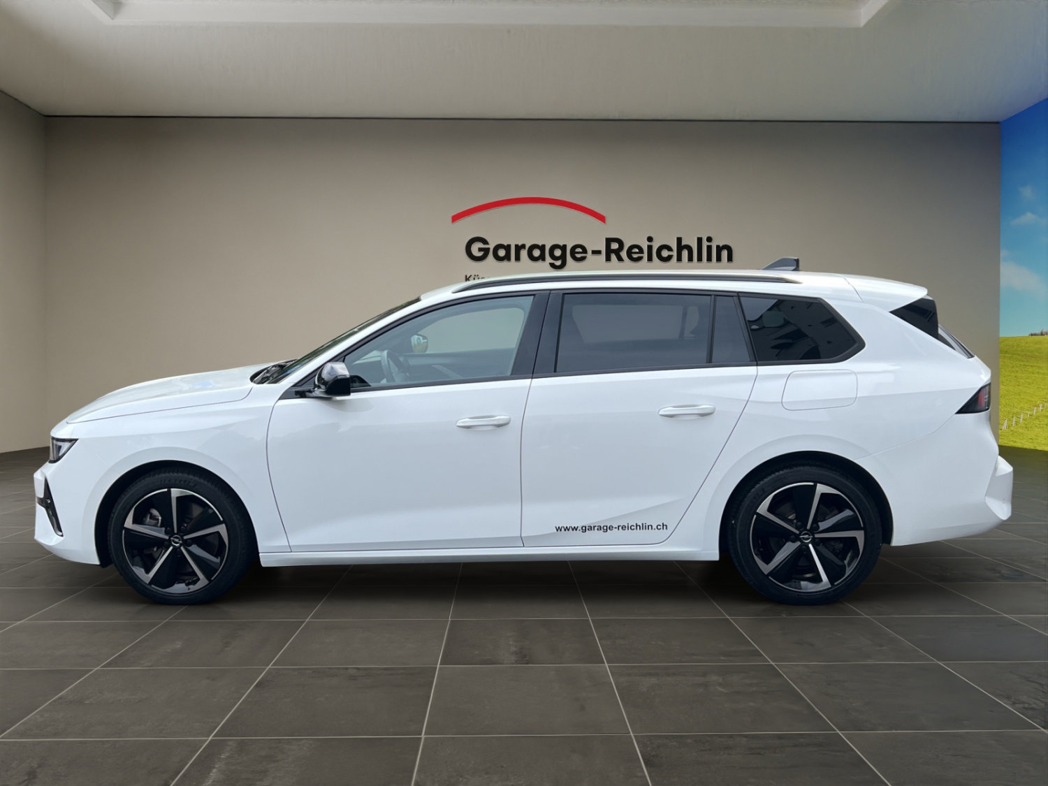 OPEL Astra Sports Tourer 1.6 T PHEV 180 GS, Hybride Rechargeable Essence/Électricité, Occasion / Utilisé, Automatique - 2