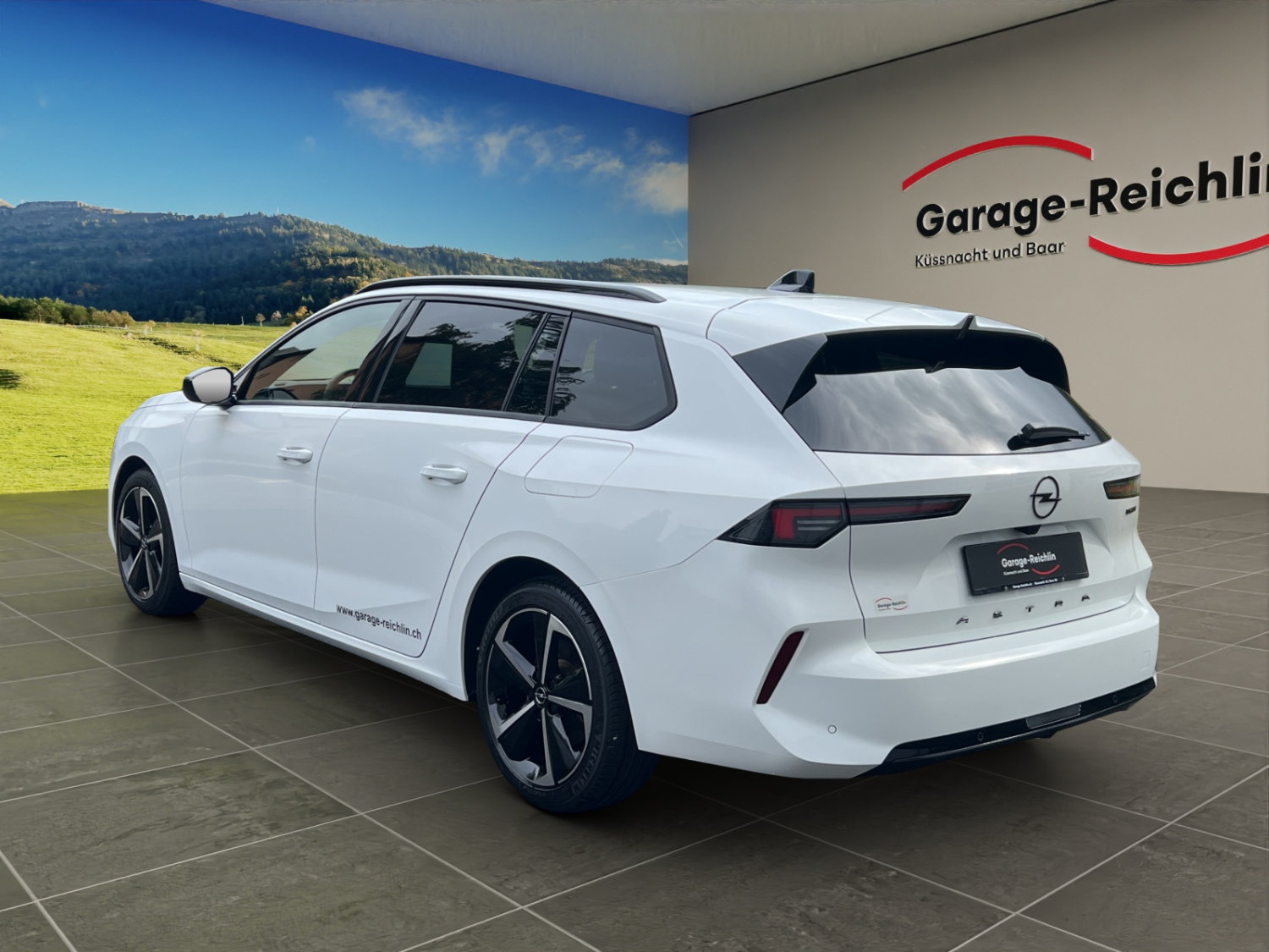 OPEL Astra Sports Tourer 1.6 T PHEV 180 GS, Hybride Rechargeable Essence/Électricité, Occasion / Utilisé, Automatique - 3